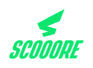 A green logo with a black background

Description automatically generated